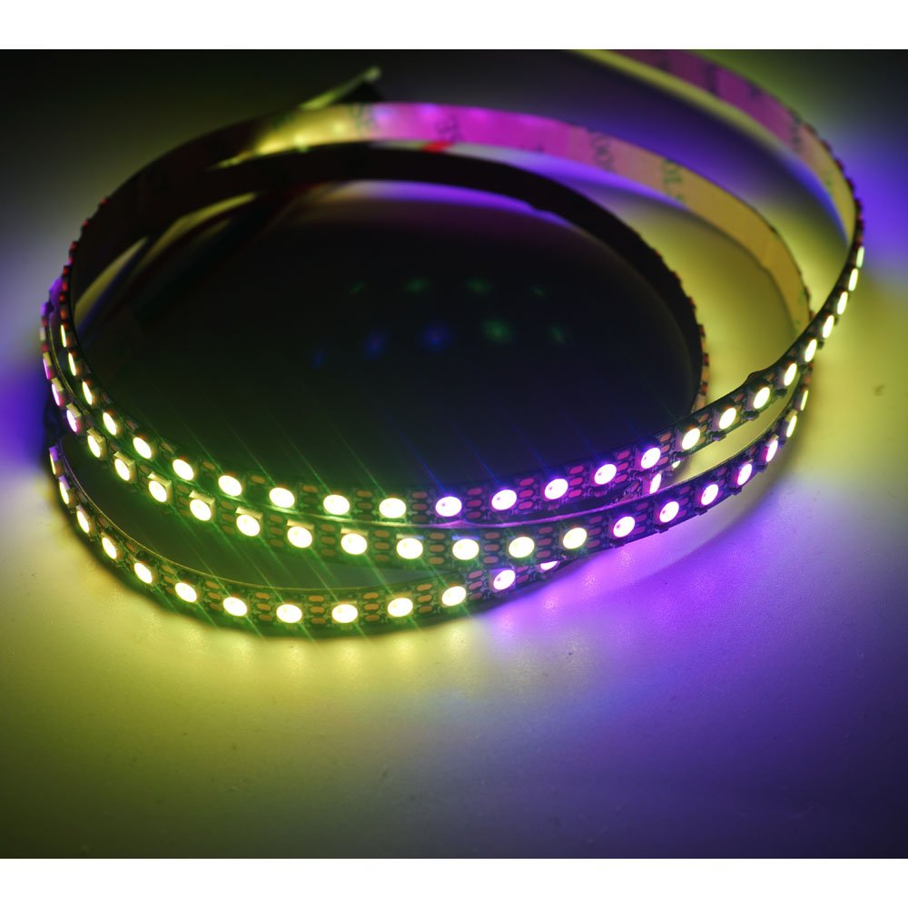Ultra Slim 7mm wide SK6812 3535SMD DC5V Digital Intelligent Addressable RGB LED Strip Light, 144Leds/m, 3.28-6.56ft for sale Ultra Slim 7mm wide SK6812 3535SMD DC5V Digital Intelligent Addressable RGB LED Strip Light, 144Leds/m, 3.28-6.56ft for sale